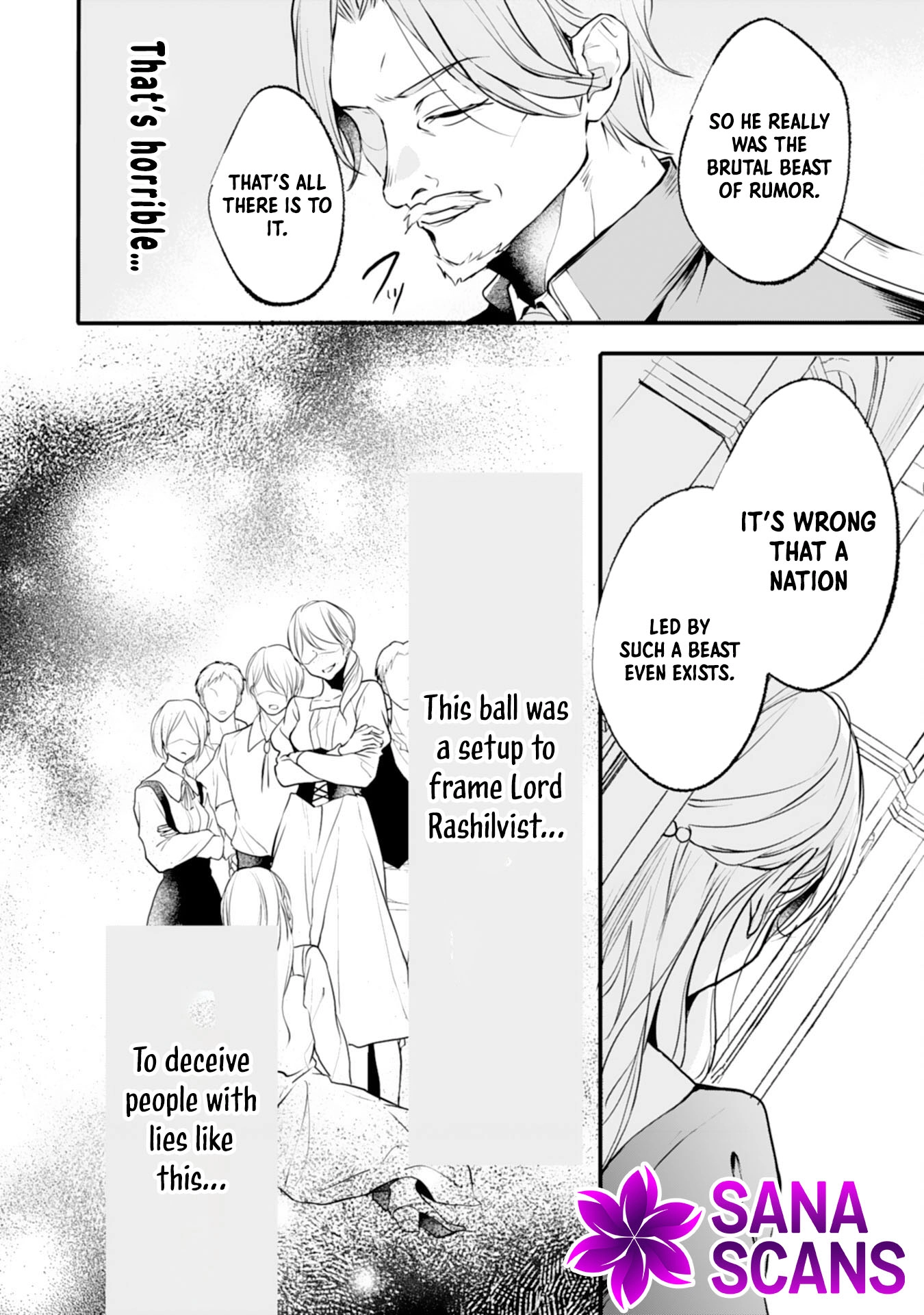 Branded as a Villainess and Exiled, but Captured by the Overwhelming Love of the Most Fearsome Emperor Chapter 6 Page 20